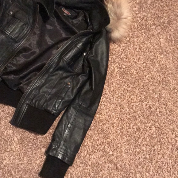 Leather Jacket - Picture 3 of 4